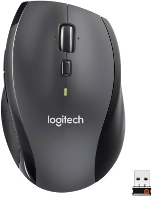 Logitech Marathon Mouse M705, USB nano-adapter - Charcoal#1