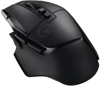 Logitech G502 X Lightspeed Wireless Black/Core, 25600 dpi, 13 programmerbara knappar, HERO-sensor - Svart#1