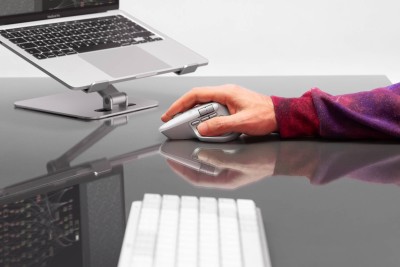 Logitech MX Master 4, Bluetooth, 8000 dpi - Ljusgrå#8