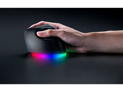 Razer Pro Click V2 Vertical edition Trådlös spelmus USB/USB C, trådlös, 30000 DPI, högerhänt, Razer Focus Pro optisk sensor#3