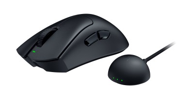 Razer DeathAdder V4 Pro Optisk Kabling Sort#1