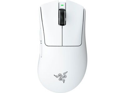 Razer DeathAdder V4 Pro trådlös gamingmus (vit) HyperSpeed Wireless Gen-2, 45K DPI Optisk sensor, 8000Hz, 57g#1