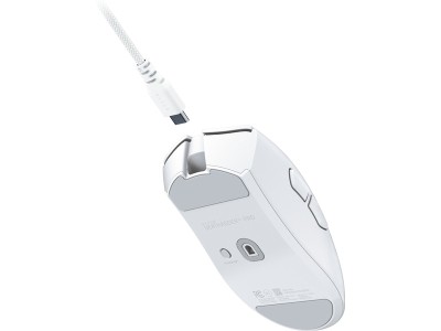 Razer DeathAdder V4 Pro trådlös gamingmus (vit) HyperSpeed Wireless Gen-2, 45K DPI Optisk sensor, 8000Hz, 57g#4