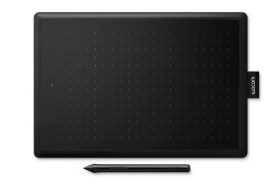 Wacom One Medium - Svart/Röd
