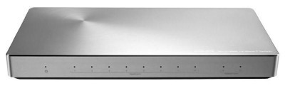 Asus XG-U2008, 8-port GigaLAN + 2x10Gbe, fläktlös