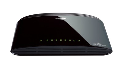 D-Link DES-1008D, 8-port, 100 Mbit