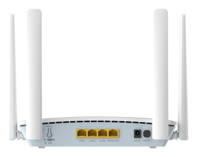 Trådlös 4G-router D-Link G416C, WiFi 6, AX1500, NanoSIM-slot#4