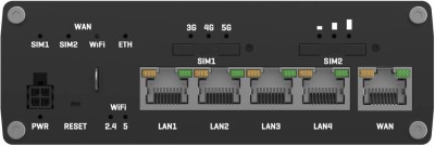 Trådlös 5G-router Teltonika RUTM51, WiFi 5, Dual SIM, WAN, 4xGbE switch#4