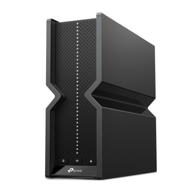 Trådlös router TP-Link Archer BE9300, WiFi 7, Tri-Band 9.2Gbps, 1x2.5GbE WAN + 1x2.5GbE LAN + 3xGigaLAN