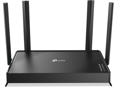 Trådlös router TP-Link Archer BE220 Dual-Band WiFi 7 Wireless BE3600, EasyMesh - Svart