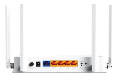 Trådlös router TP-Link Archer BE220 Dual-Band WiFi 7 Wireless BE3600, EasyMesh - Vit#3