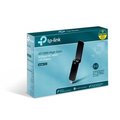 Nätverkskort TP-Link ARCHER T4U Wireless AC1200 Dual Band, WiFi 5, USB 3.0#3