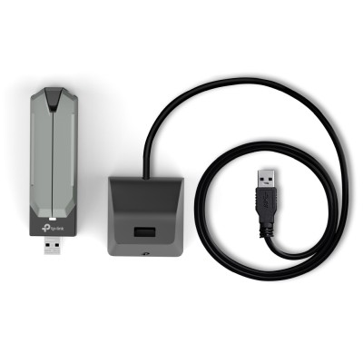 Nätverkskort TP-Link Archer TBE400UH, Wireless BE6500, WiFi 7, Bluetooth 5.4, USB 3.2#3