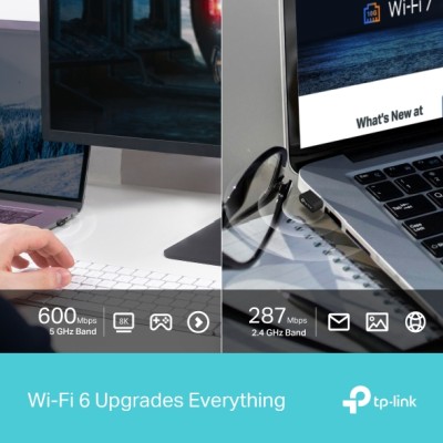 Nätverkskort TP-Link ARCHER TX10UB Nano, Wireless AX1800, WiFi 6, USB#4