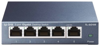 TP-Link TL-SG105, 5-port Gigabit, metallhölje#1
