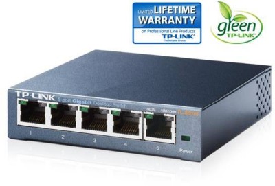 TP-Link TL-SG105, 5-port Gigabit, metallhölje#2