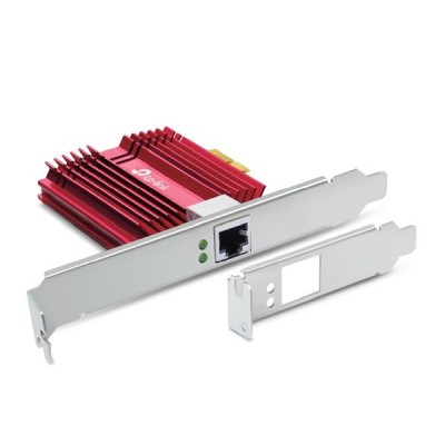 TP-LINK TX401 10 Gigabit PCI Express Network Adapter PCIe 3.0x4 Includ#2