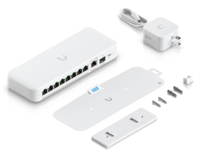 Ubiquiti Networks UniFi Flex 2.5G, 8-port 2.5Gbe, 10Gbe RJ45/SFP+, passiv PoE+#3