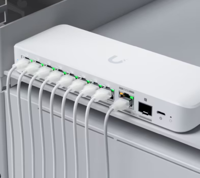 Ubiquiti Networks UniFi Flex 2.5G, 8-port 2.5Gbe, 10Gbe RJ45/SFP+, passiv PoE+#4