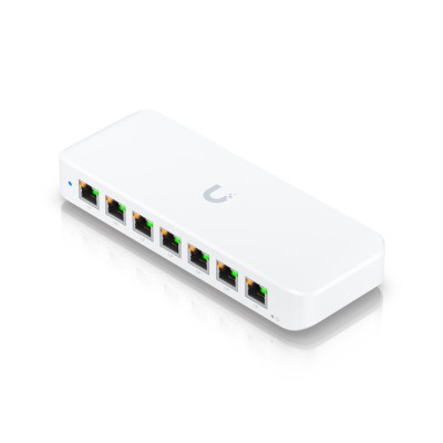 Ubiquiti UniFi Switch Ultra 210W, 7xGbE (PoE+), 1xGbE (PoE++), 210W#5