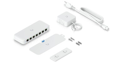 Ubiquiti UniFi Switch Ultra 60W, 7xGbE (PoE+), 1xGbE (PoE++), 60W#5
