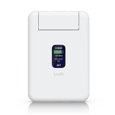 Ubiquiti UniFi Travel Router, WiFI 5, 2xRJ45, USB-C ström och tethering#1