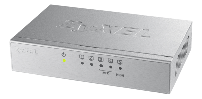ZyXEL GS-105B v3, 5-Port Gigabit, metall