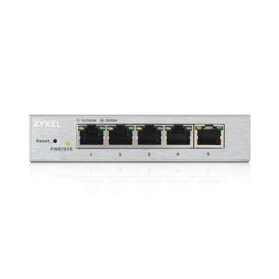 ZyXEL GS1200-5, 5-Port Gigabit, VLAN, Web Managed#4