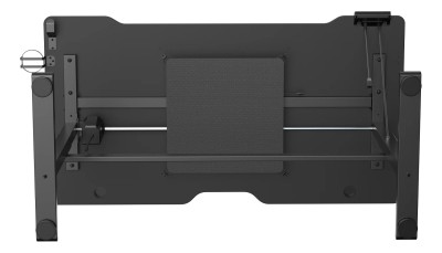 Deltaco_gaming DT410 height adjustable gaming desk, cable management#4