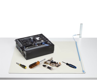 Antistatmatta (ESD) StarTech.com 46x30cm, jordkabel spiral 1,8m#6