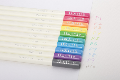 Ritpennor Tombow Irojiten Rainforest, 30 färger#3