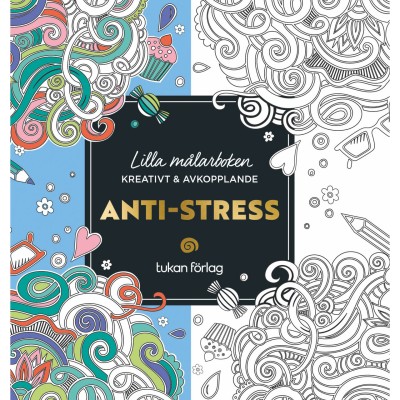 Målarbok för vuxna: Anti-stress