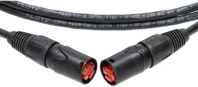 Nätverkskabel Klotz CP5EE1Y Cat5e , etherCON - etherCON, PVC, 0,5m#2