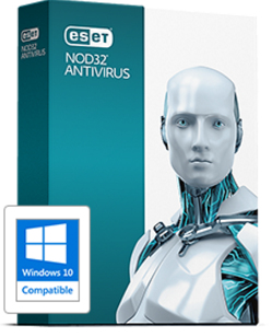 ESET ESD NOD32 Antivirus Nordics (1 User) - 1 Year