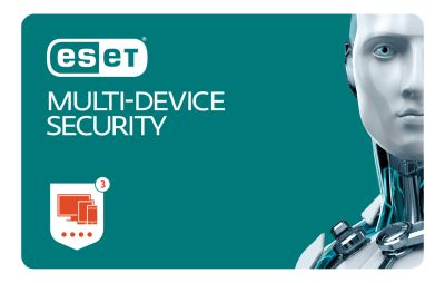Eset Multi-Device Security Pack, för 3 enheter, 1 år förnyelse, E-licens