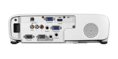 Epson EB-E24, 3600 ANSI lumen, 1024x768 XGA, 28~37dB, HDMI, inbyggd högtalare#5
