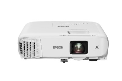 Epson EB-994F, 4100 ANSI lumen, 1920x1080 Full HD, 28~37 dB, HDMI, LAN, WiFi, Airplay 2/Miracast, högtalare#1