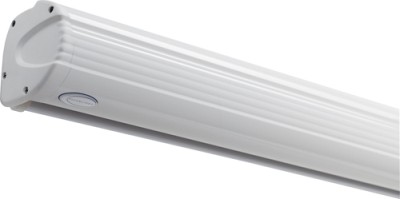 Euroscreen Diplomat Manual Arctiq 170x95,5 cm, 16:9 - Svartmaskering#2