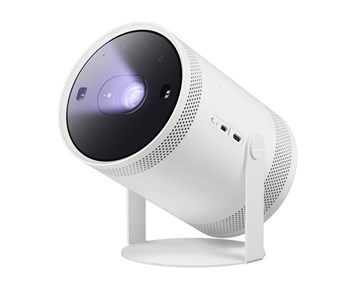 Samsung Freestyle Gen2 Projector, LED DLP, 550 ANSI lumen, 1920x1080 Full HD, HDMI/USB-C, 30dB, WiFi/Bluetooth, högtalare, Tizen