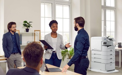 Epson WorkForce Pro EM-C7100DWF, A3 skrivare + scanner + kopiator + fax, 25/24 ppm ISO, 800x2400 dpi scanner, display, duplex, AirPrint, USB/LAN/WiFi#6
