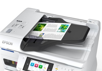 Epson WorkForce Pro EM-C7100DWF, A3 skrivare + scanner + kopiator + fax, 25/24 ppm ISO, 800x2400 dpi scanner, display, duplex, AirPrint, USB/LAN/WiFi#8