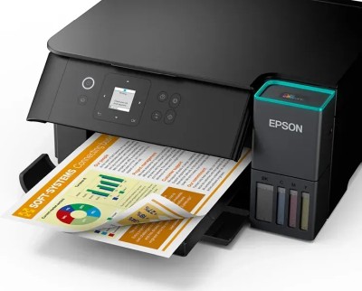 Epson EcoTank ET-2950, skrivare + scanner + kopiator + fax, 15/8 ppm ISO, 1200x2400 dpi scanner, display, AirPrint, USB/WiFi#3
