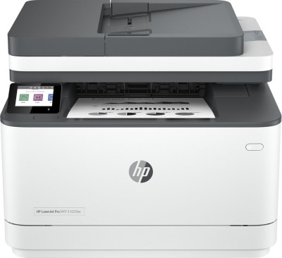 HP LaserJet MFP 3102fdw, skrivare + scanner + kopiator + fax, 33 ppm, duplex, 1200 dpi skanner, färgdisplay, duplex, ADF, AirPrint, USB/LAN/WiFi