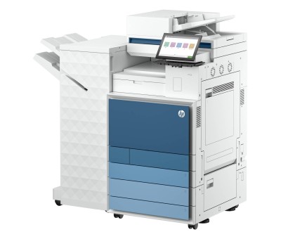 HP Color LaserJet Enterprise Flow MFP 8801z+, färglaserskrivare + scanner + kopiator + fax, 60/60 ppm, A3, duplex, display, USB/LAN, AirPrint#3