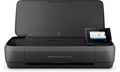 HP Officejet 250 Mobile AiO Printer, skrivare + scanner + kopiator, 300 dpi scanner, AirPrint, USB/WiFi