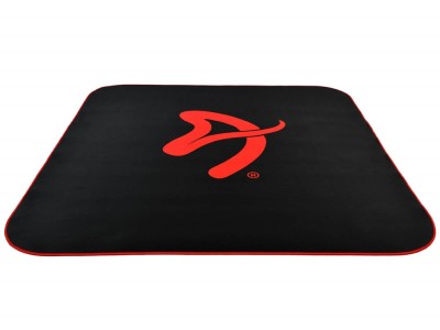 Arozzi ZONA Quattro Floor Pad - Black/Red#1