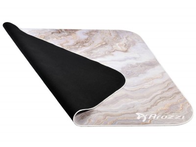 Arozzi ZONA Quattro Floor Pad - White Marble#2