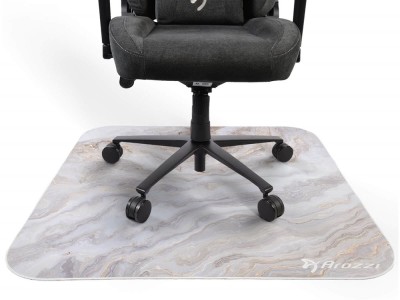 Arozzi ZONA Quattro Floor Pad - White Marble#3