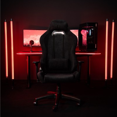 Arozzi Torretta SoftFabric - Pure Black#7