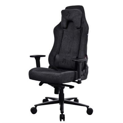 Arozzi Vernazza Soft Fabric - Pure Black